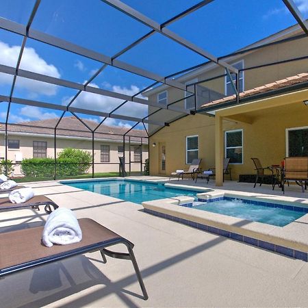 South Facing Pool Near Disney 5 Bed Luxury คิสซิมมี ภายนอก รูปภาพ