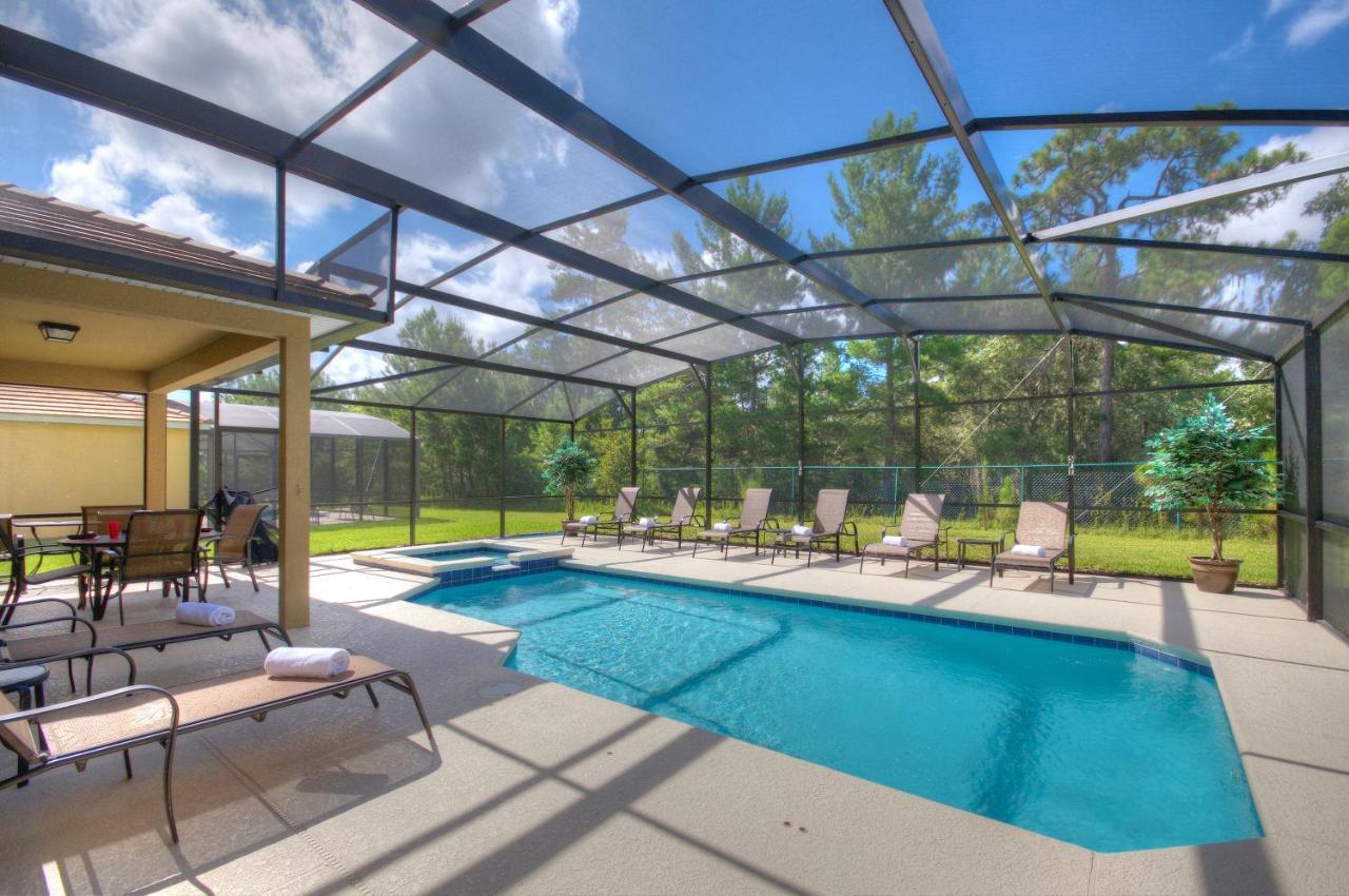 South Facing Pool Near Disney 5 Bed Luxury คิสซิมมี ภายนอก รูปภาพ
