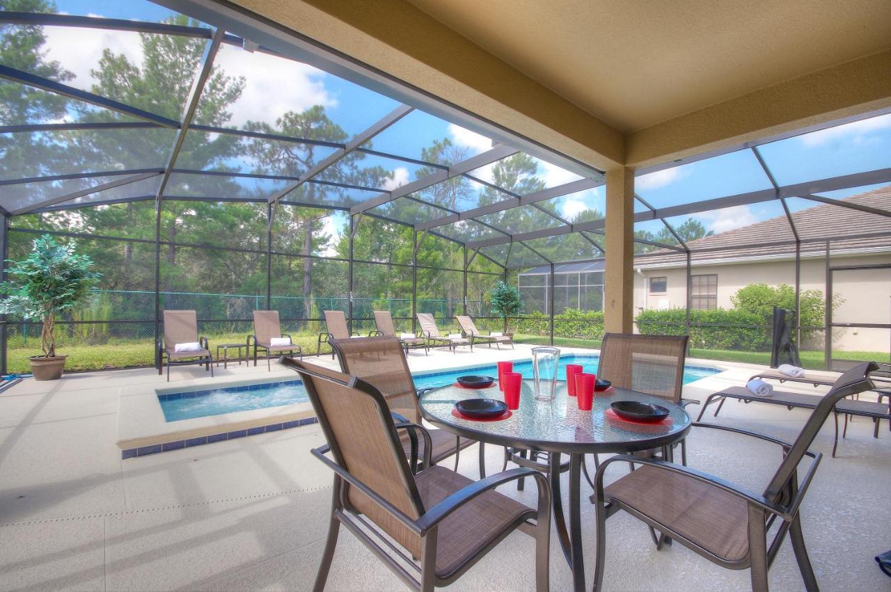 South Facing Pool Near Disney 5 Bed Luxury คิสซิมมี ภายนอก รูปภาพ