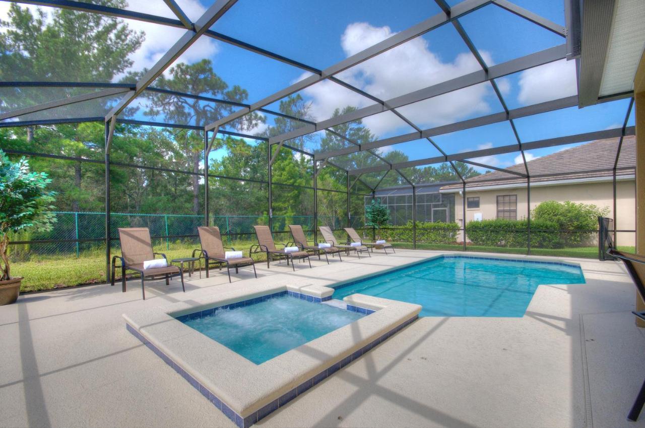 South Facing Pool Near Disney 5 Bed Luxury คิสซิมมี ภายนอก รูปภาพ