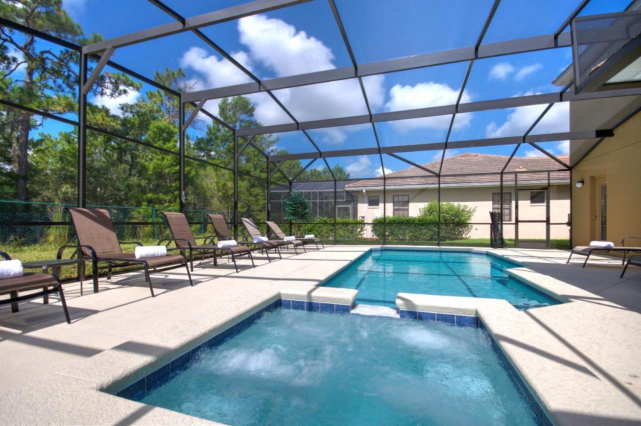 South Facing Pool Near Disney 5 Bed Luxury คิสซิมมี ภายนอก รูปภาพ