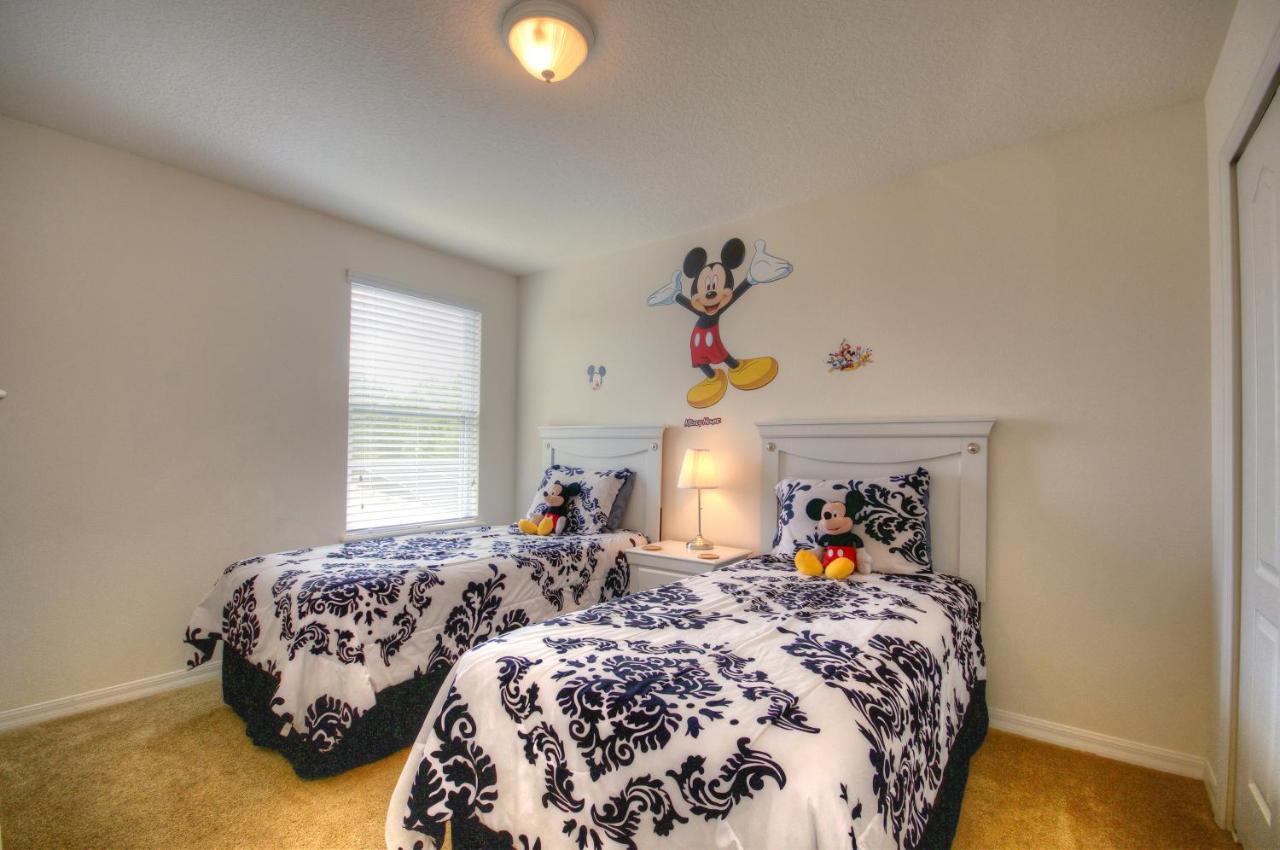 South Facing Pool Near Disney 5 Bed Luxury คิสซิมมี ภายนอก รูปภาพ