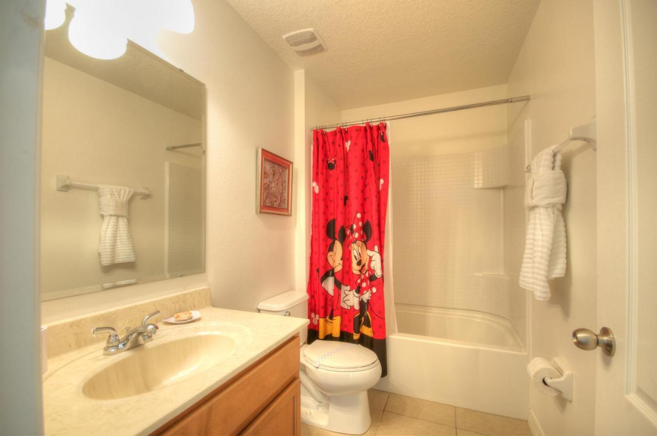 South Facing Pool Near Disney 5 Bed Luxury คิสซิมมี ภายนอก รูปภาพ
