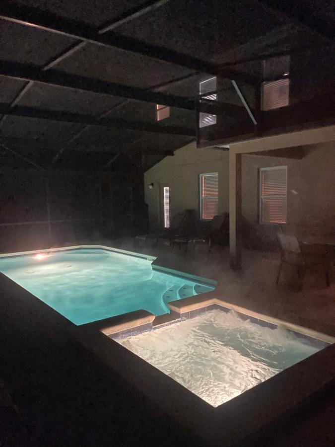 South Facing Pool Near Disney 5 Bed Luxury คิสซิมมี ภายนอก รูปภาพ