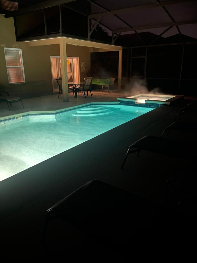 South Facing Pool Near Disney 5 Bed Luxury คิสซิมมี ภายนอก รูปภาพ